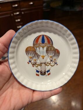 Bareuther Bavaria 1850 Peak Of Exhibiting With Unusual Five Balloon Assembly